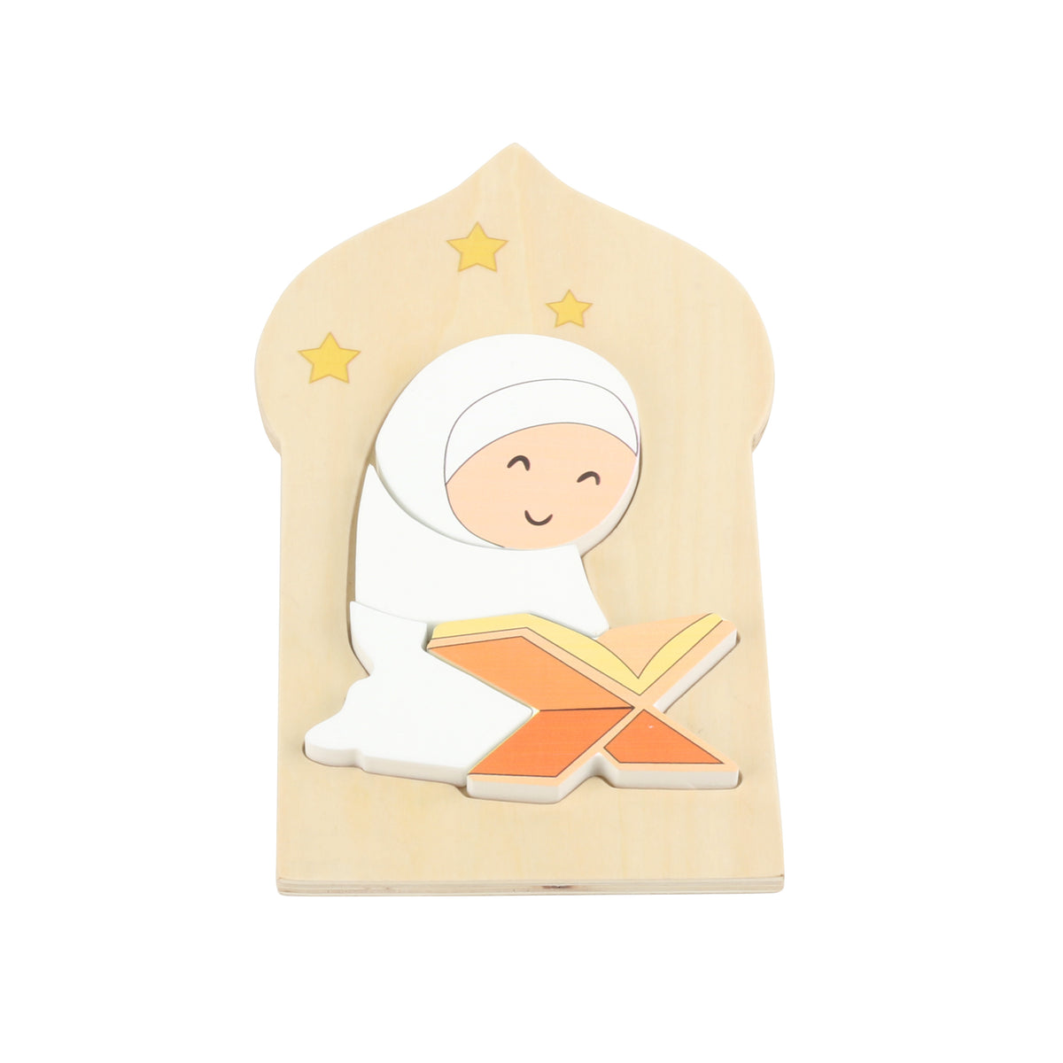 Little Muslim Wooden Puzzle