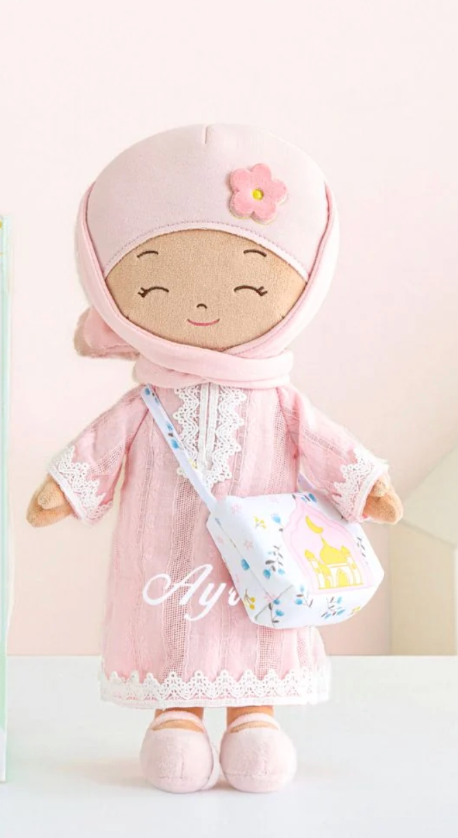 My Abaya Talking Quran Doll