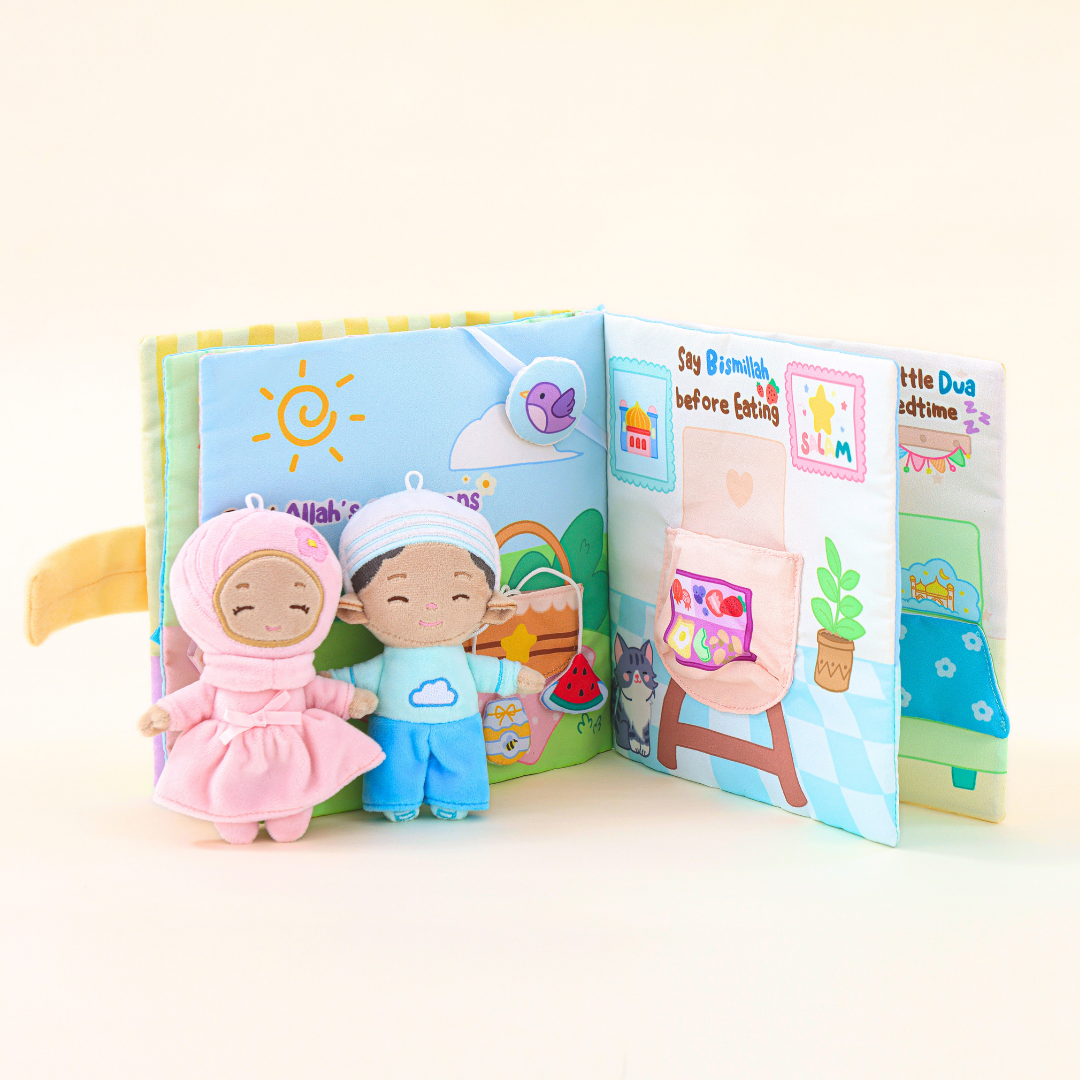 A Day of Little Muslims Soft Book