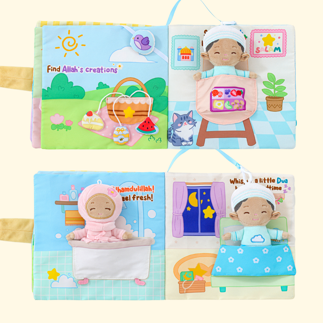 A Day of Little Muslims Soft Book