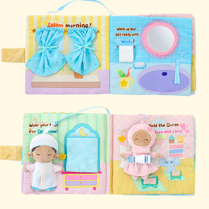 A Day of Little Muslims Soft Book