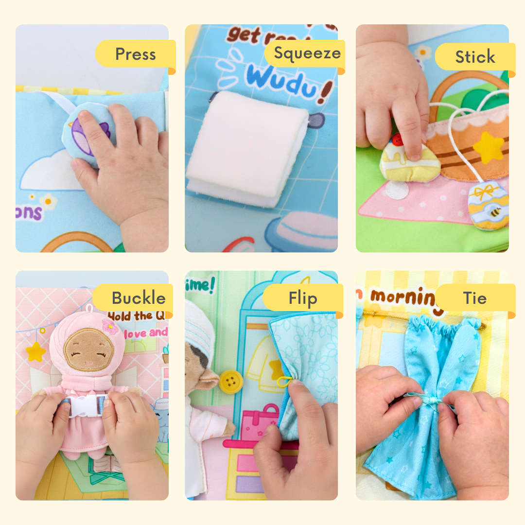 A Day of Little Muslims Soft Book