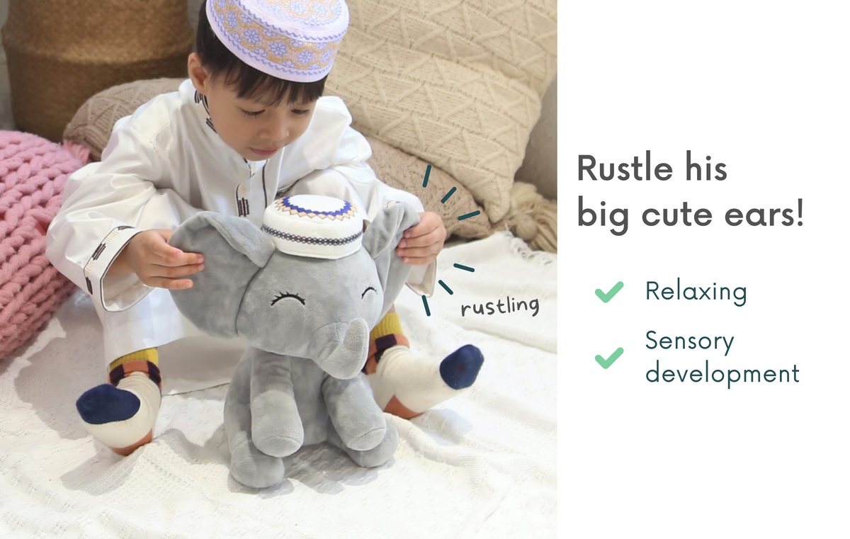 Little Mahmud Talking Quran Elephant