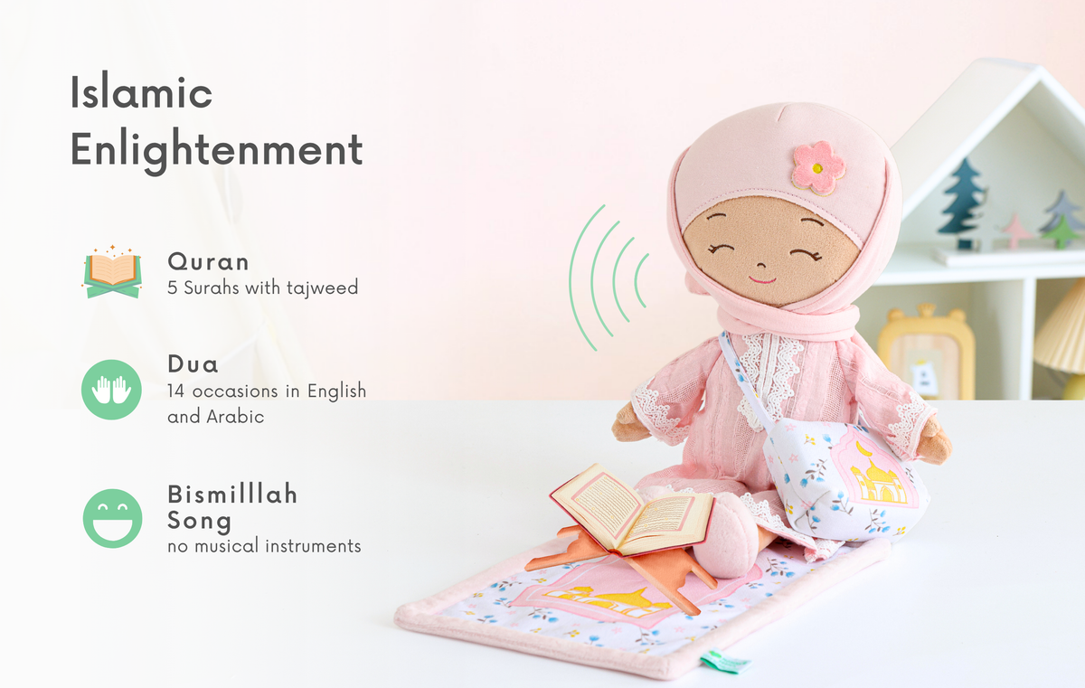 My Abaya Talking Quran Doll