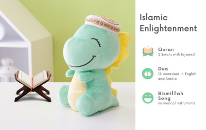 Little Saeed Talking Quran Dinosaur