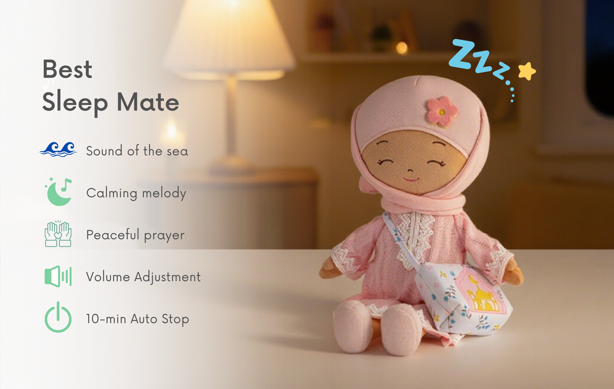 My Abaya Talking Quran Doll