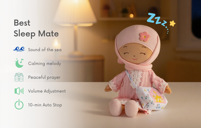 My Abaya Talking Quran Doll