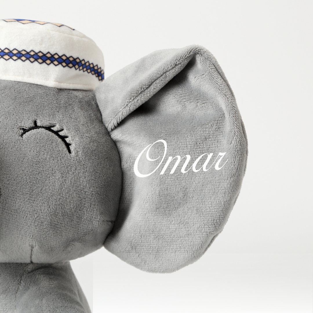 Little Mahmud Talking Quran Elephant
