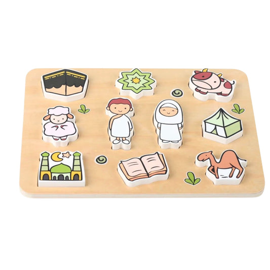 Pilgrim Puzzle