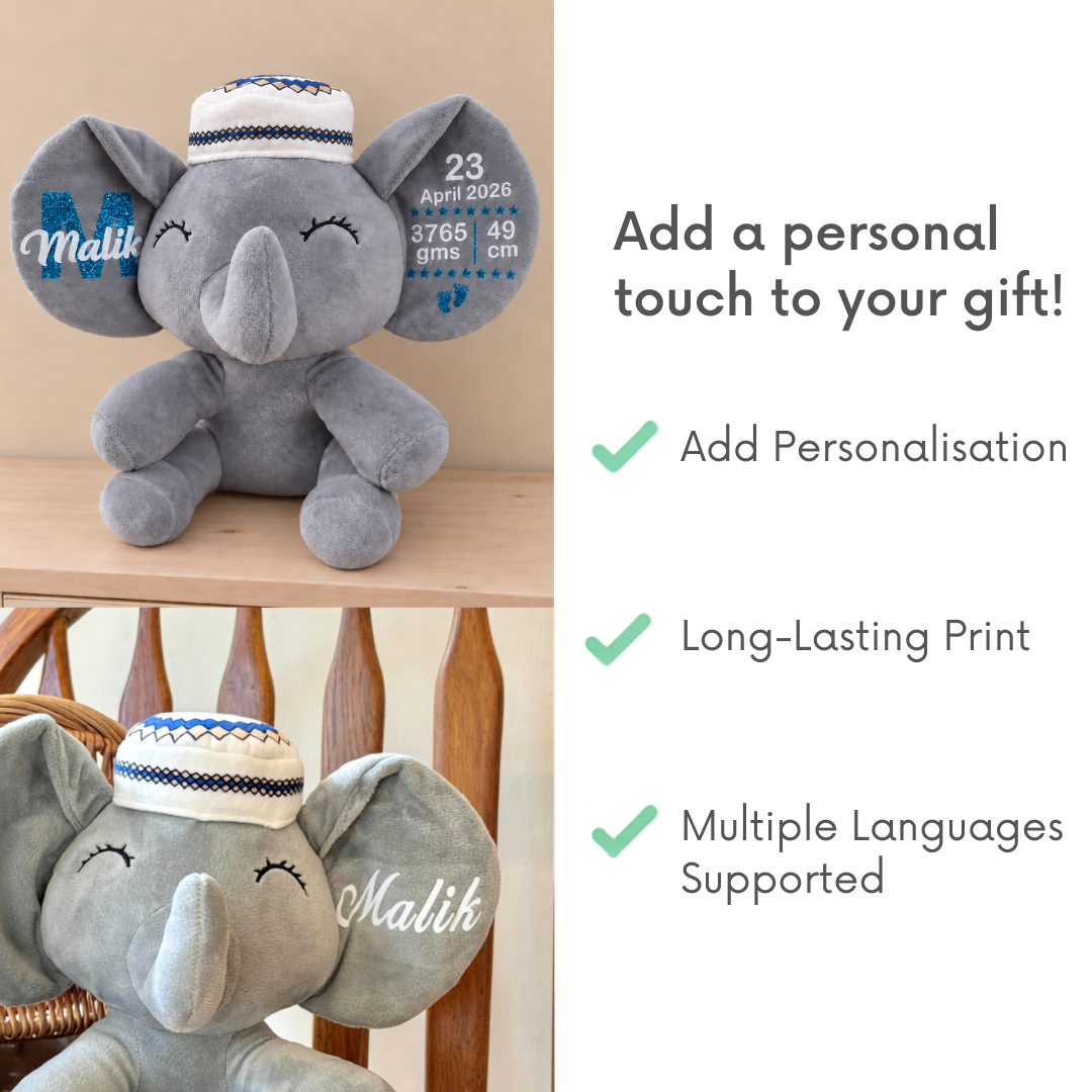 Little Mahmud Talking Quran Elephant