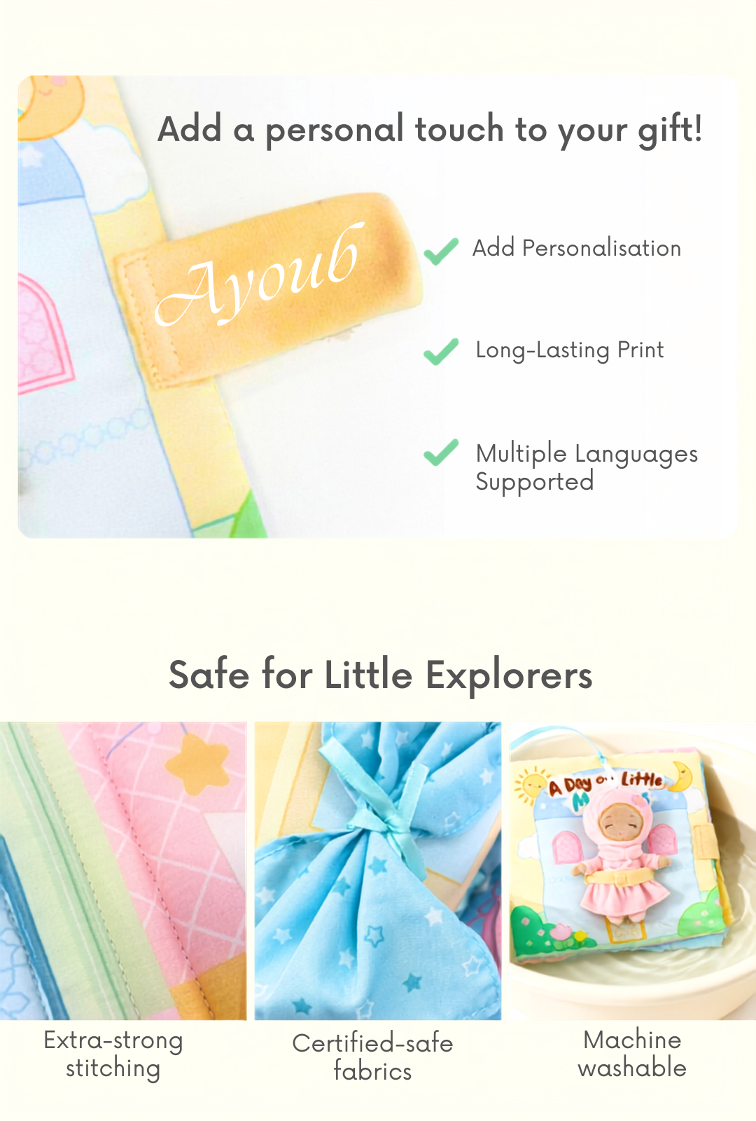 A Day of Little Muslims Soft Book