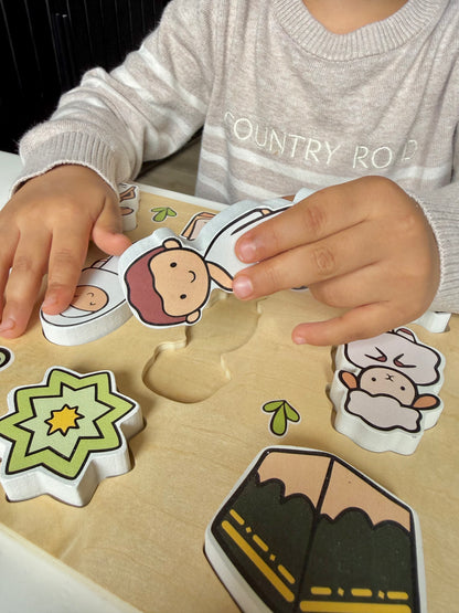 Pilgrim Puzzle