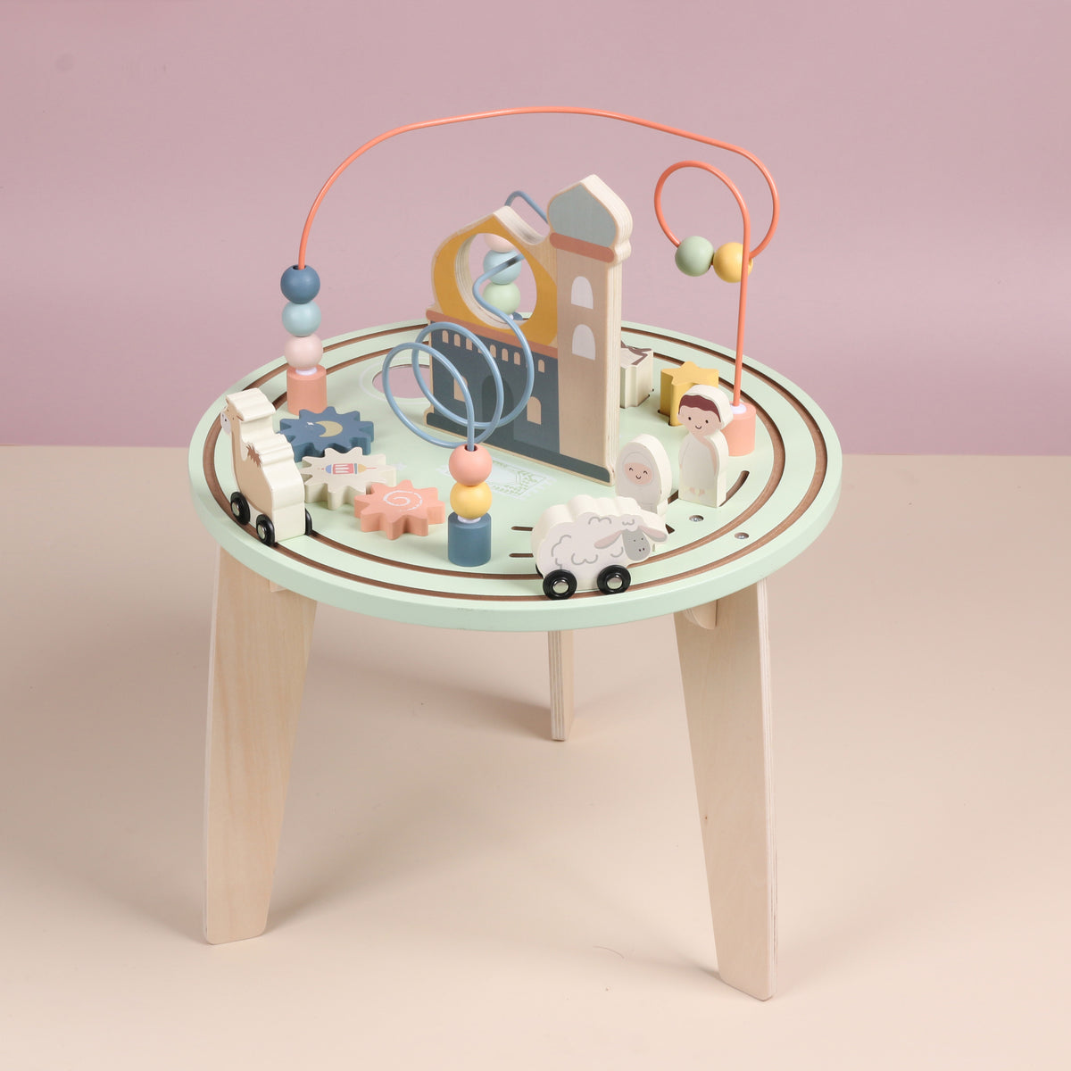 Islamic Activity Table