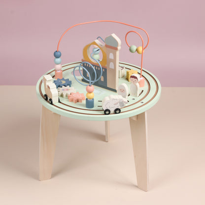 Islamic Activity Table