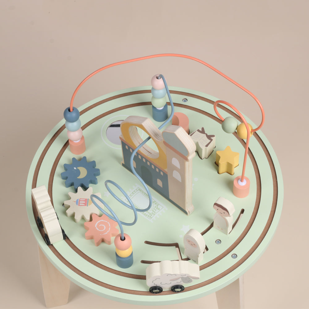 Islamic Activity Table