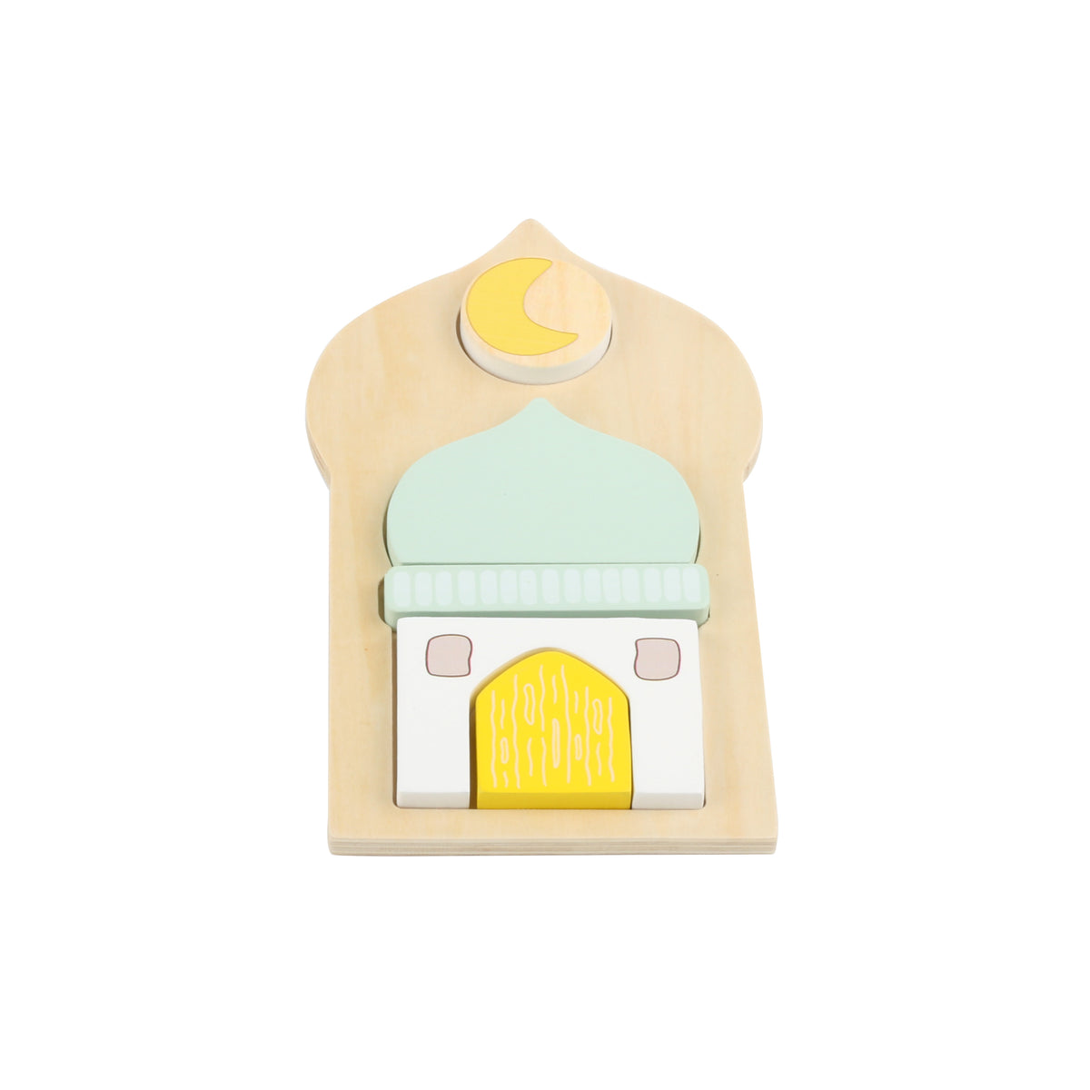 Little Muslim Wooden Puzzle