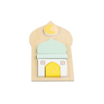 Little Muslim Wooden Puzzle