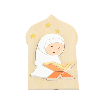 Little Muslim Wooden Puzzle