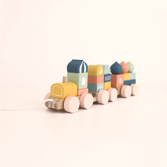 Masjid Stacking Train