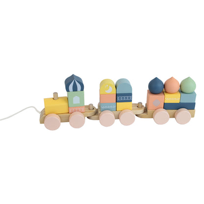 Masjid Stacking Train