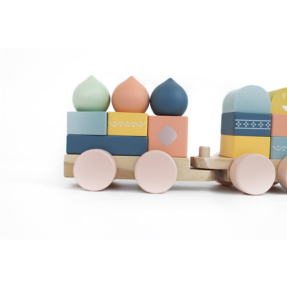 Masjid Stacking Train