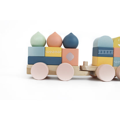 Masjid Stacking Train