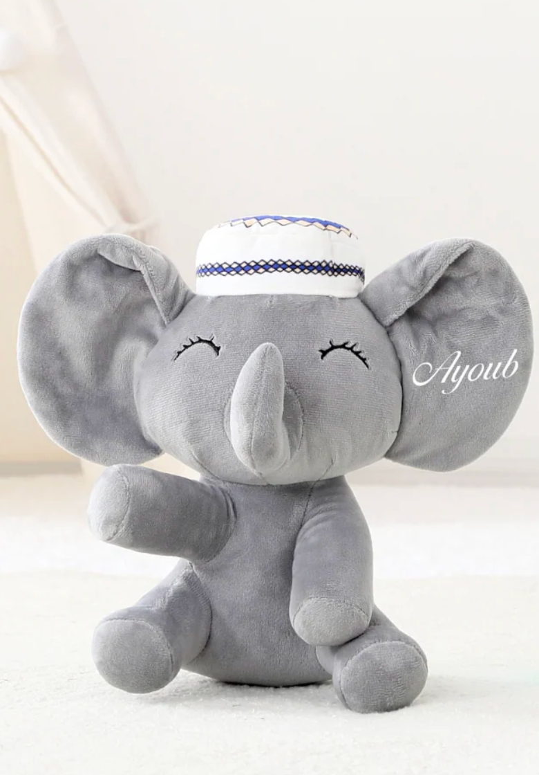Little Mahmud Talking Quran Elephant