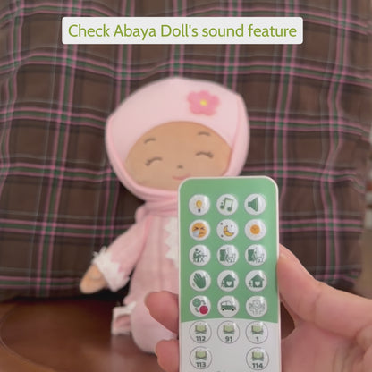 My Abaya Talking Quran Doll